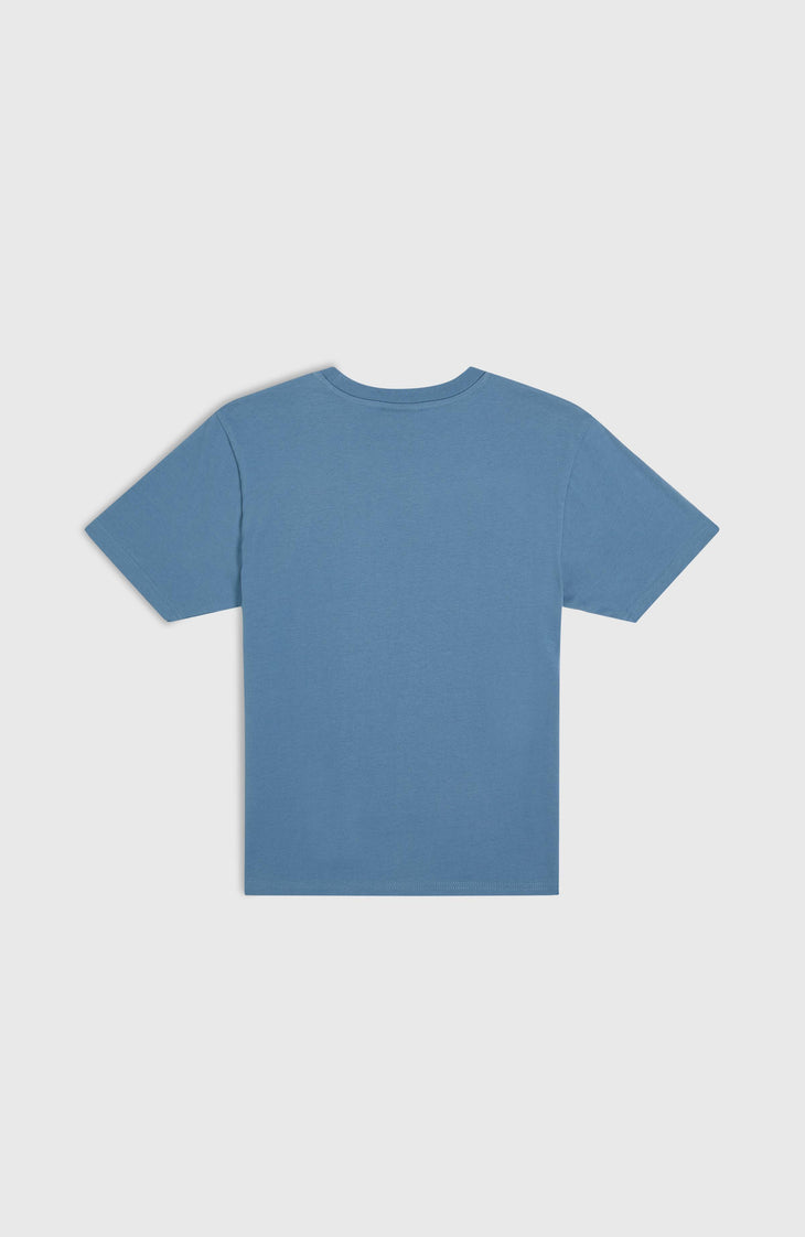 Stripe T-Shirt | Copen Blue