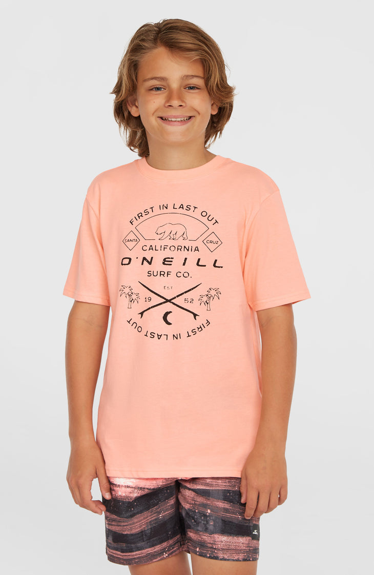 Jack O'Neill Muir T-Shirt | Coral Pop