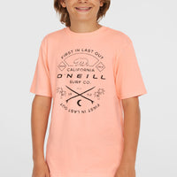 Jack O'Neill Muir T-Shirt | Coral Pop