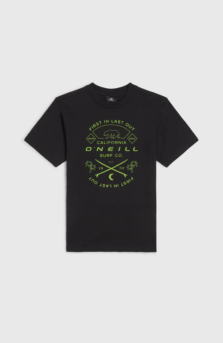 Jack O'Neill Muir T-Shirt | Black Out