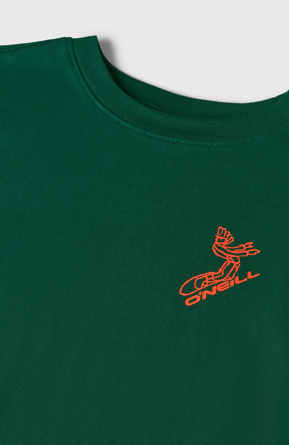 Back-Print T-Shirt | Emerald Envy