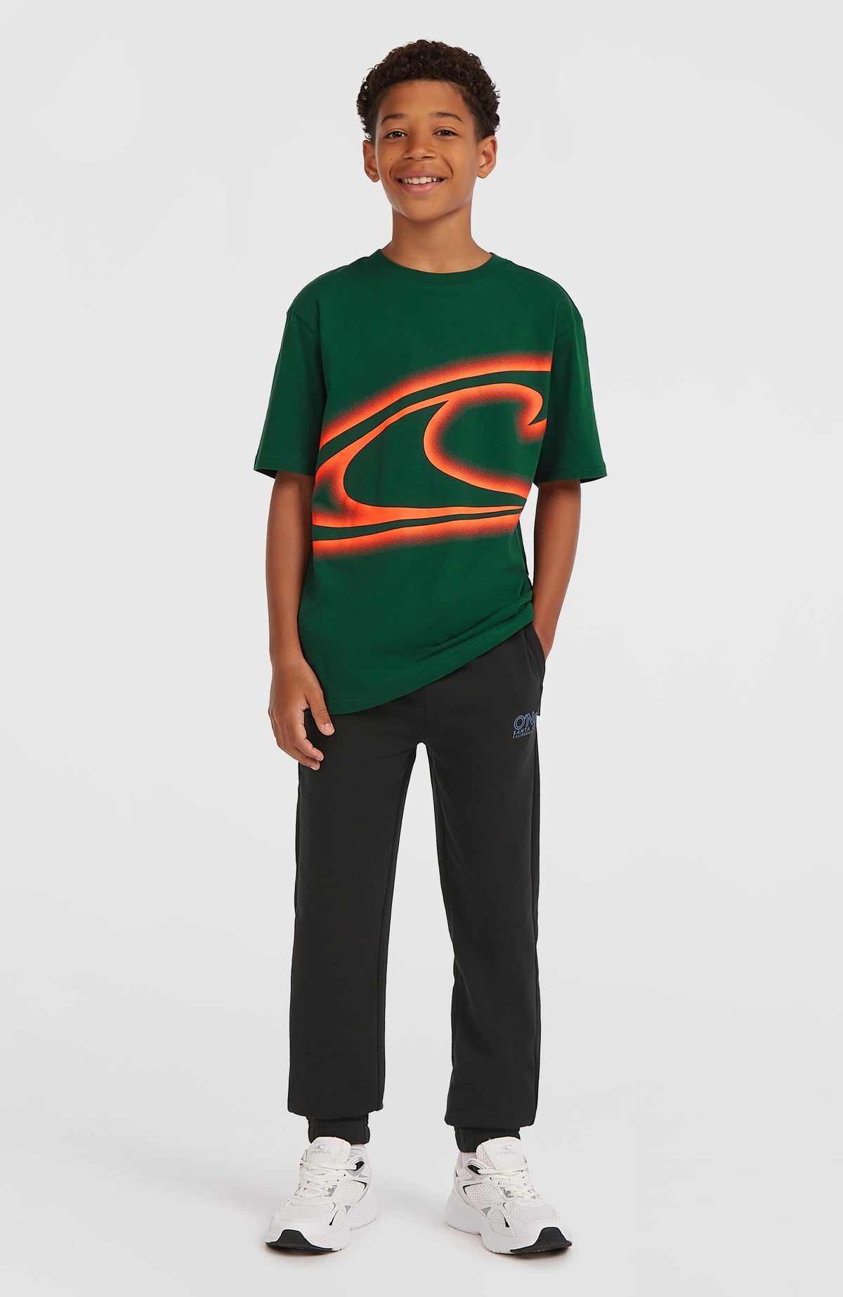 O'Neill Wave T-Shirt | Emerald Envy