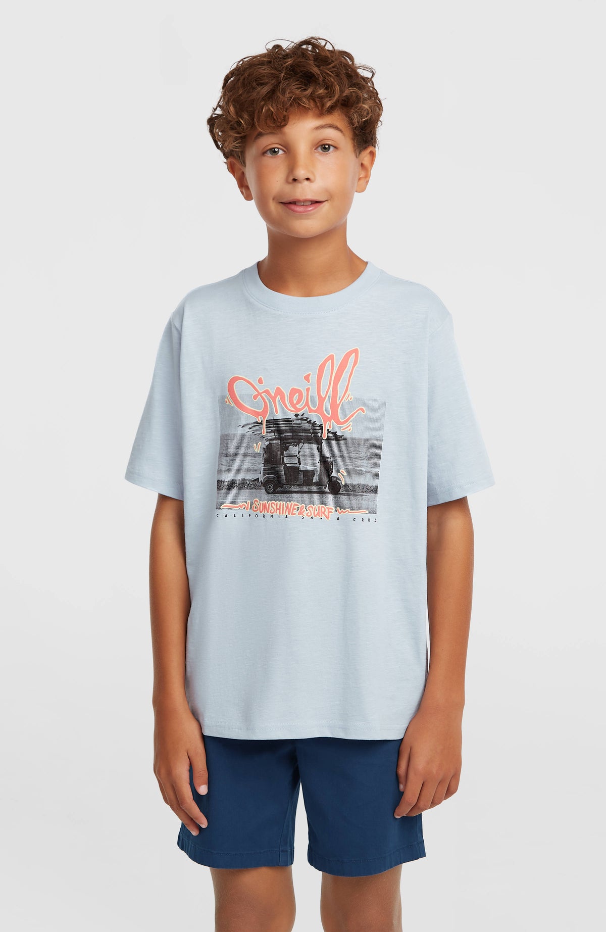 Slub Graphic T-Shirt | Spindle