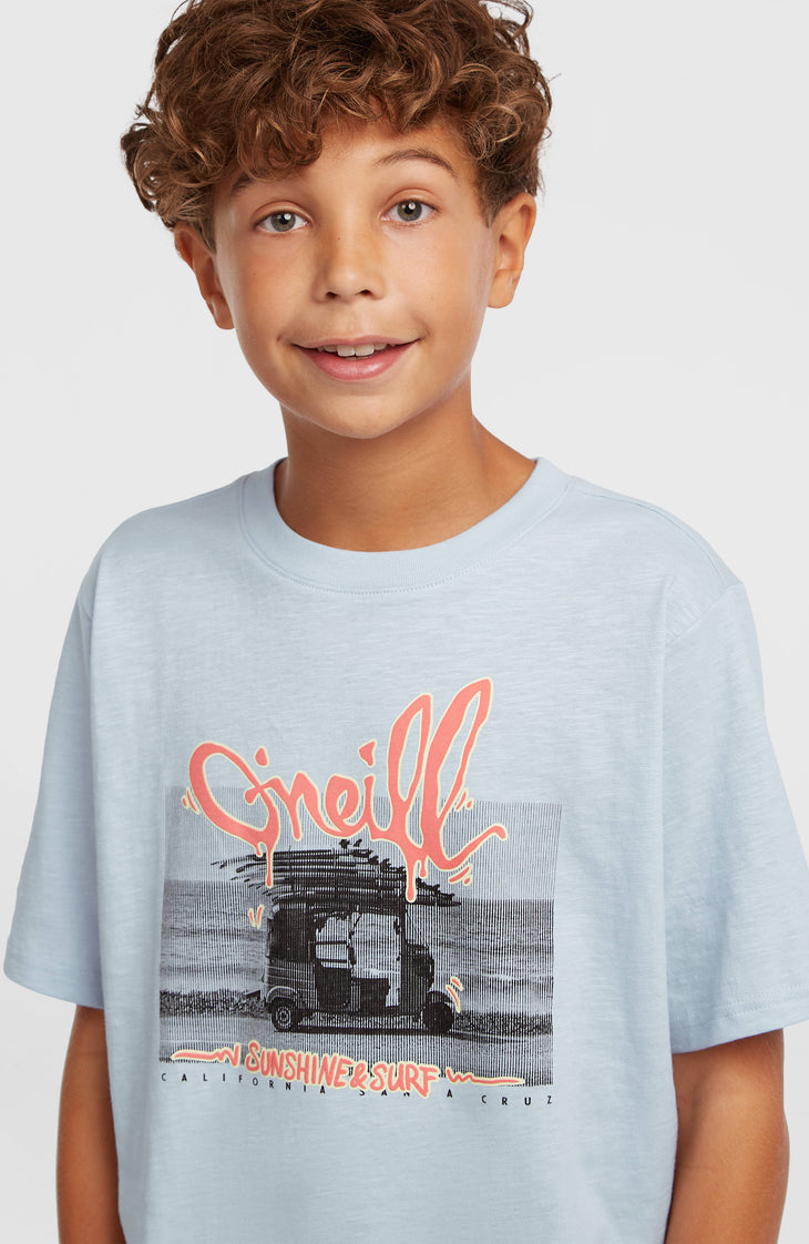 Slub Graphic T-Shirt | Spindle