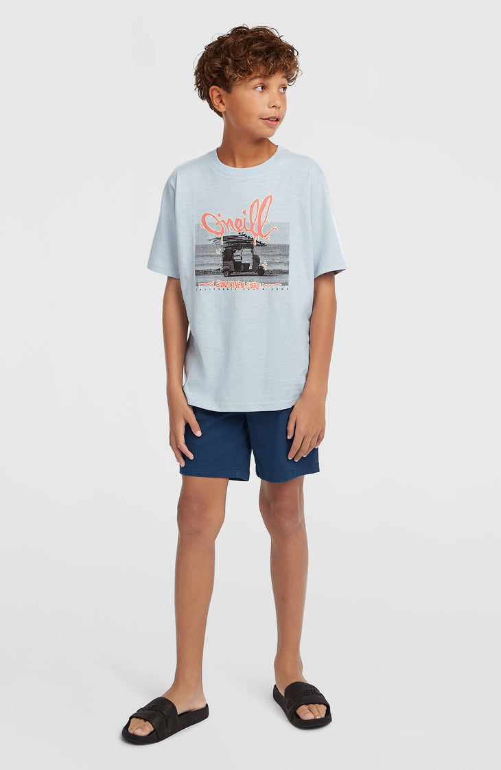 Slub Graphic T-Shirt | Spindle