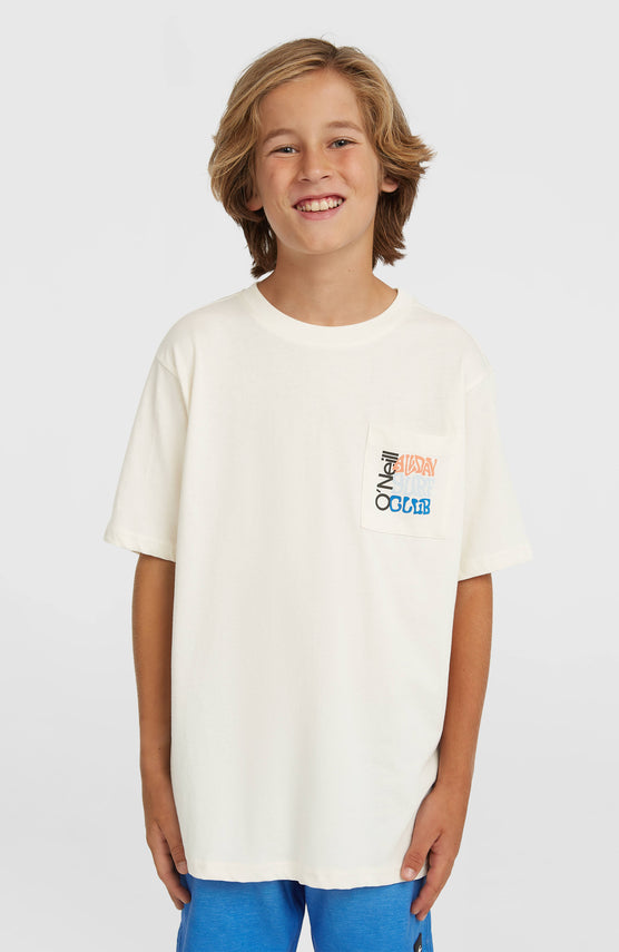 Chest Pocket T-Shirt | Snow White