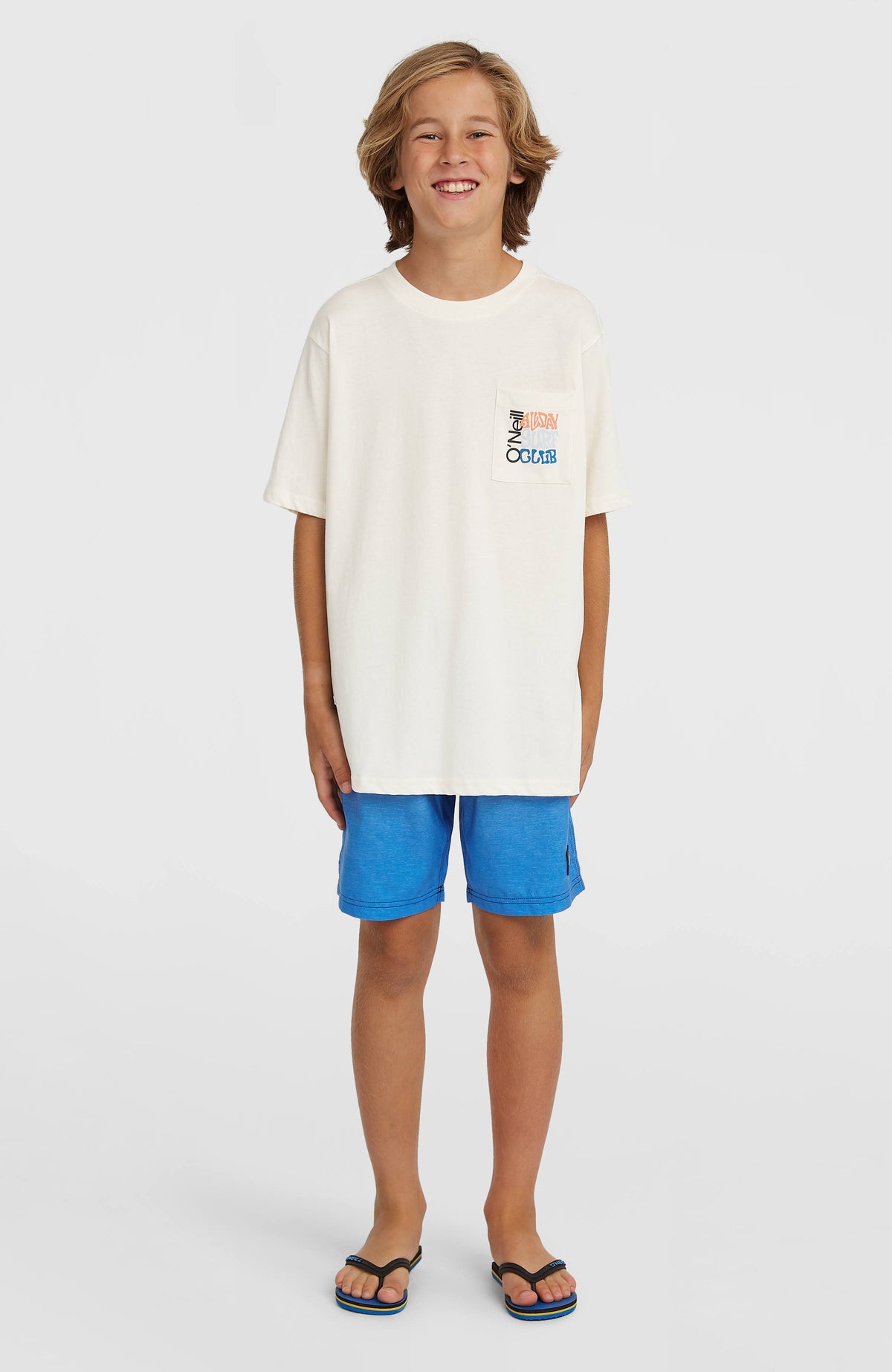 Chest Pocket T-Shirt | Snow White