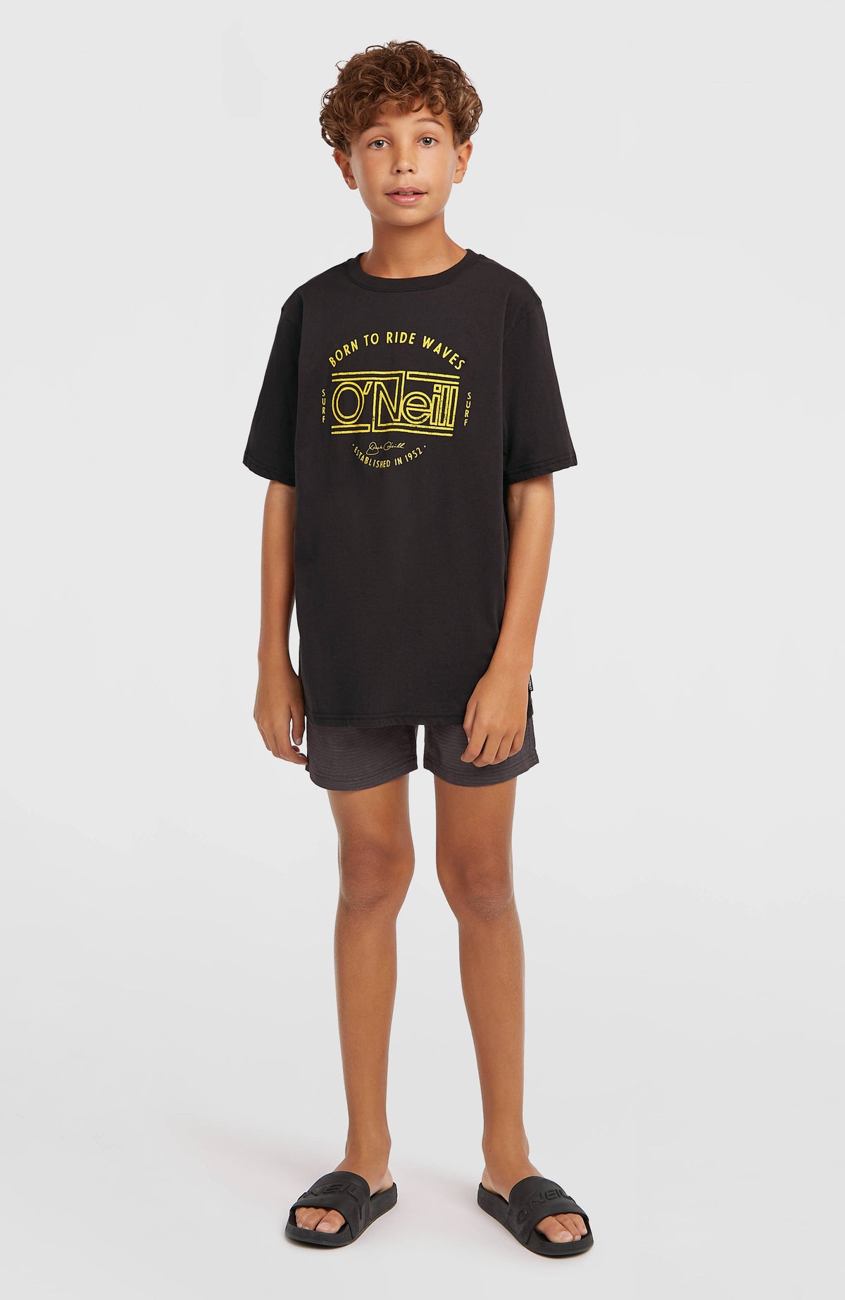 O'Neill Muir T-Shirt | Black Out
