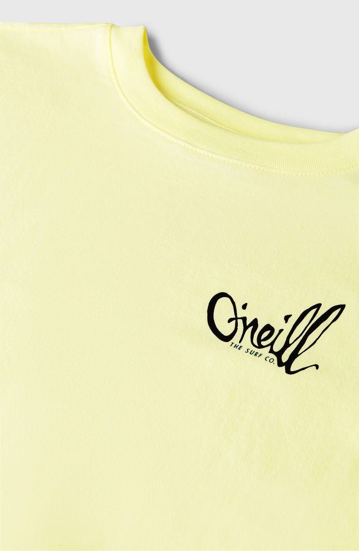 O'Neill Chest Print T-Shirt | Rainforest Dew