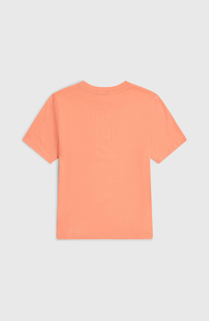 O'Neill Chest Print T-Shirt | Funky Peach