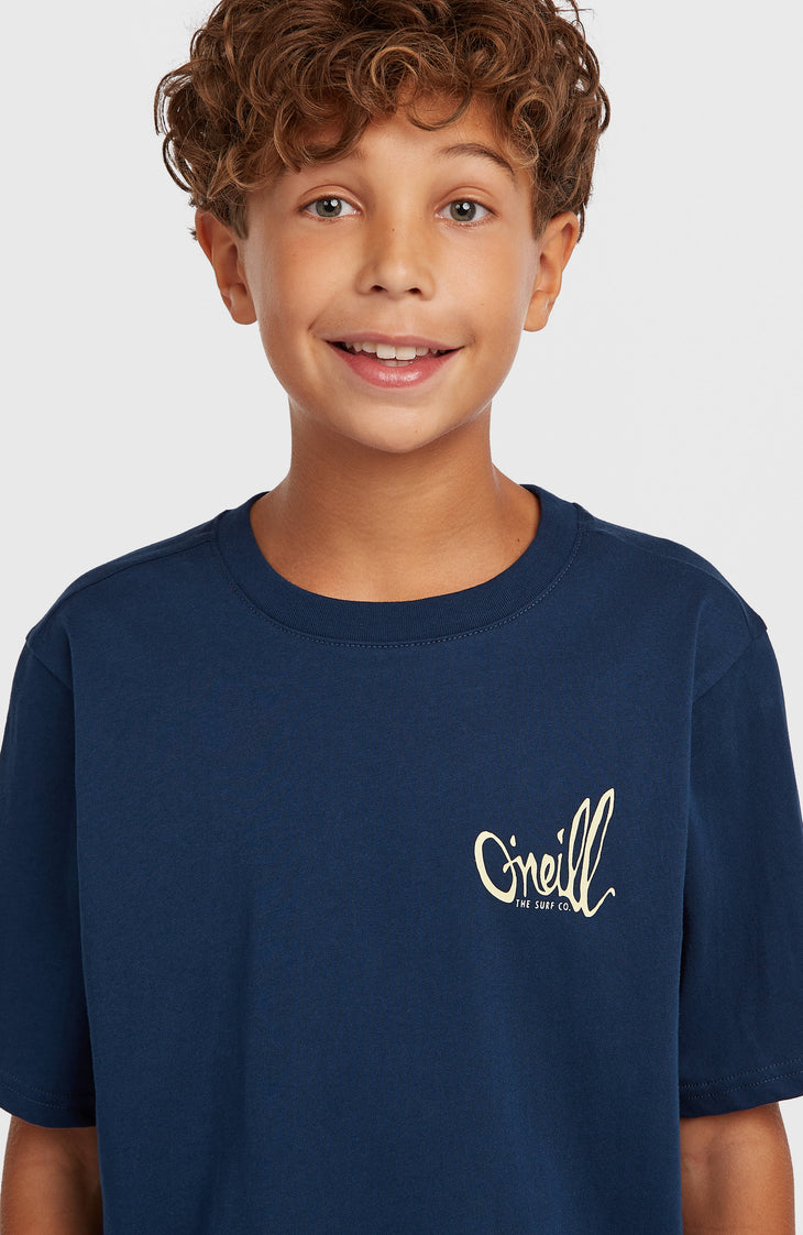 O'Neill Chest Print T-Shirt | English Evening