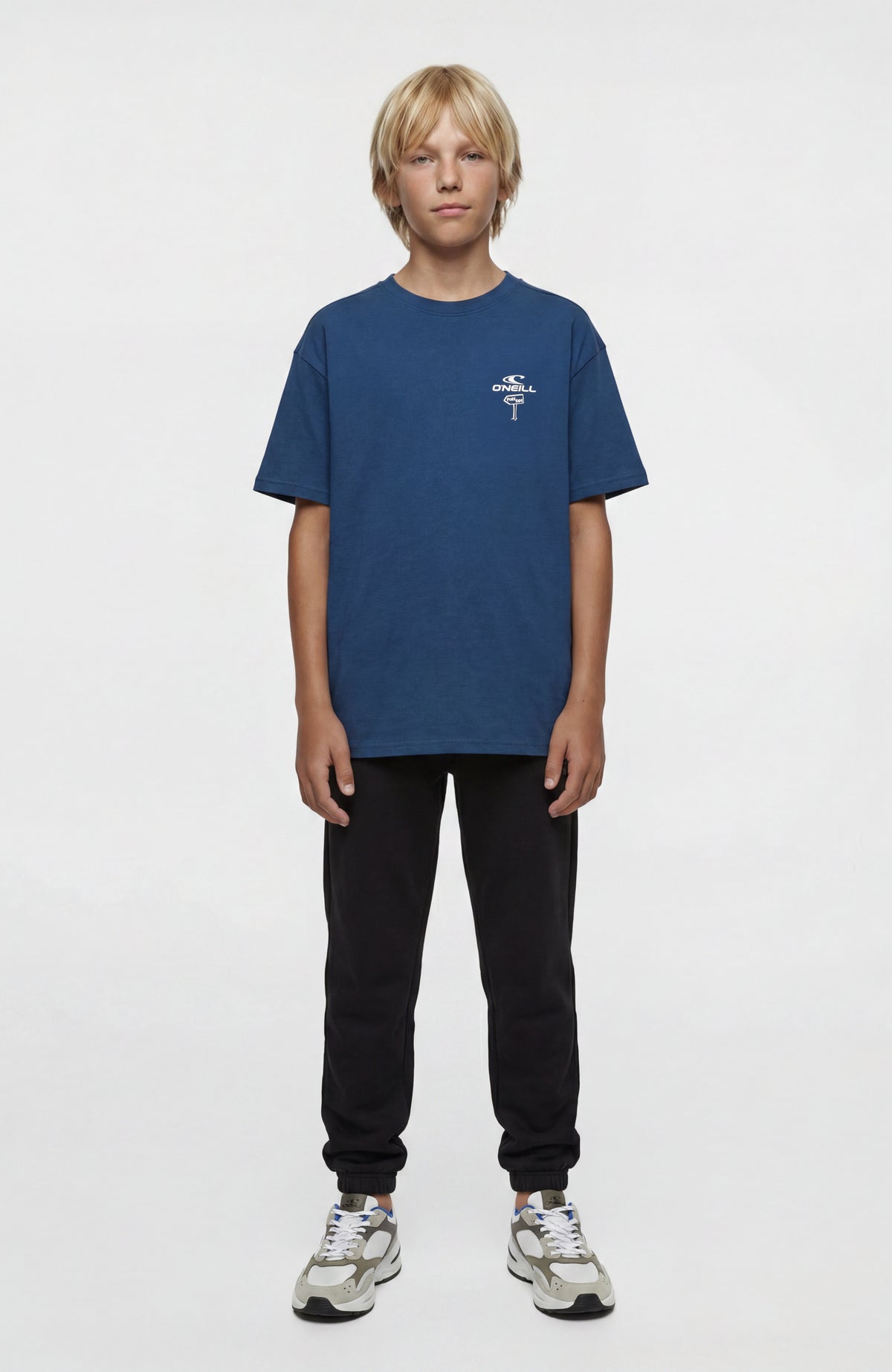 O'Neill Loose Print T-Shirt | Regal Blue