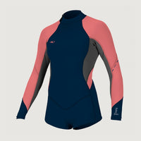 Bahia 2/1mm Long Sleeve Spring Wetsuit | Grey