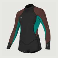 Bahia 2/1mm Long Sleeve Spring Wetsuit | Light Green