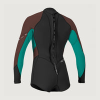 Bahia 2/1mm Long Sleeve Spring Wetsuit | Light Green