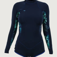 Bahia 2/1mm Long Sleeve Spring Wetsuit | Dark Blue