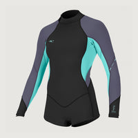 Bahia 2/1mm Long Sleeve Spring Wetsuit | Black