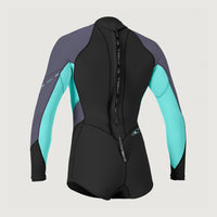 Bahia 2/1mm Long Sleeve Spring Wetsuit | Black