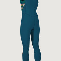 Bahia 1.5mm Front Zip Sleeveless Full Wetsuit | Dark Blue