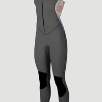 Bahia 1.5mm Front Zip Sleeveless Full Wetsuit | GRAPHITE/DESERT BLOOM/DRIFT BL