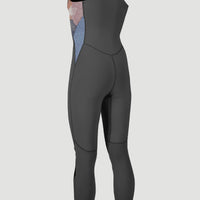 Bahia 1.5mm Front Zip Sleeveless Full Wetsuit | GRAPHITE/DESERT BLOOM/DRIFT BL