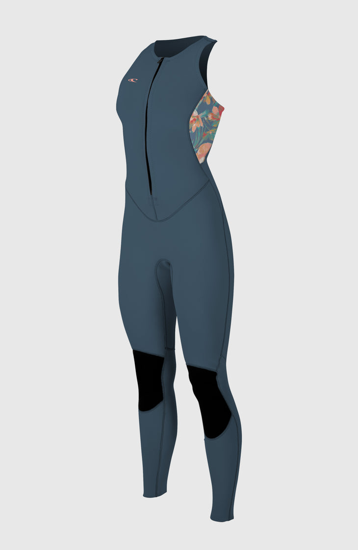 Bahia 1.5mm Front Zip Sleeveless Full Wetsuit | COPENBLU/PTDTRPCS/COPENBLU