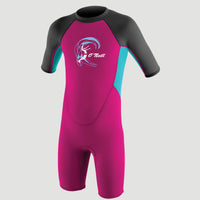 Reactor 2mm Spring Wetsuit | Light Pink