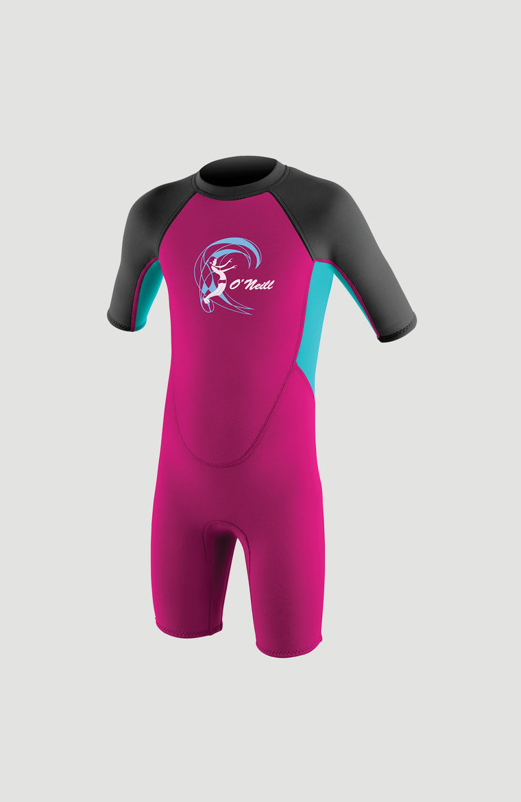 Reactor 2mm Spring Wetsuit | Light Pink
