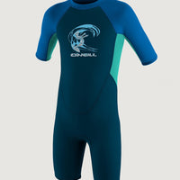 Reactor-2 2mm Back Zip Shortsleeve Spring Wetsuit | Dark Blue