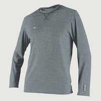 Hybrid Skins Long Sleeve Surf Tee | Grey