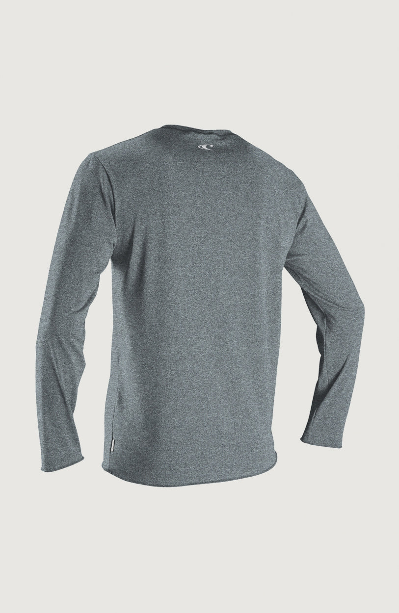 Hybrid Skins Long Sleeve Surf Tee | Grey