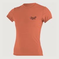 Skins Short Sleeve Rash Tee | Orange