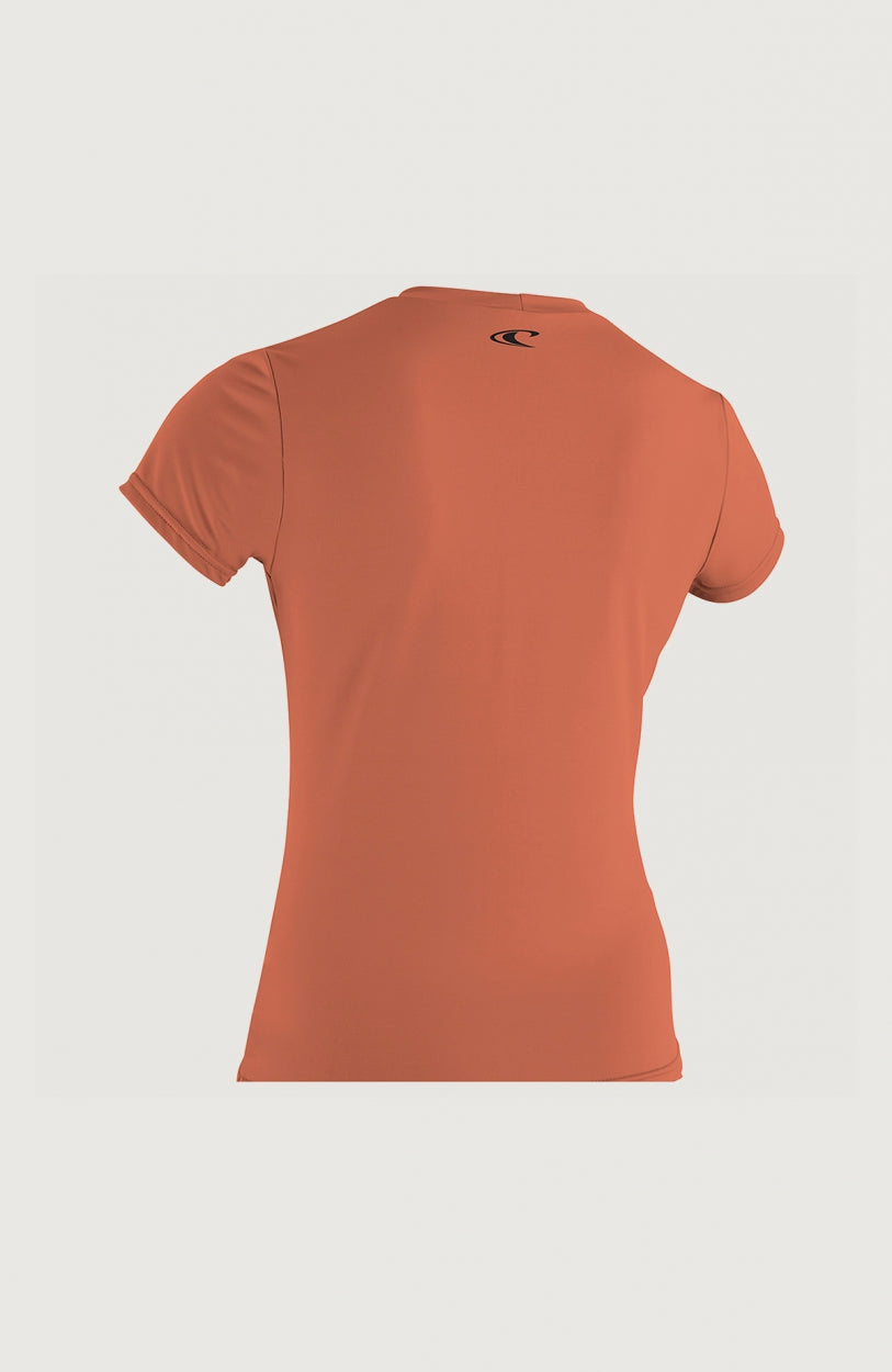 Skins Short Sleeve Rash Tee | Orange