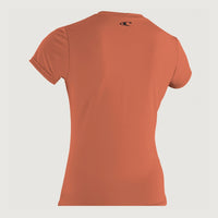 Skins Short Sleeve Rash Tee | Orange