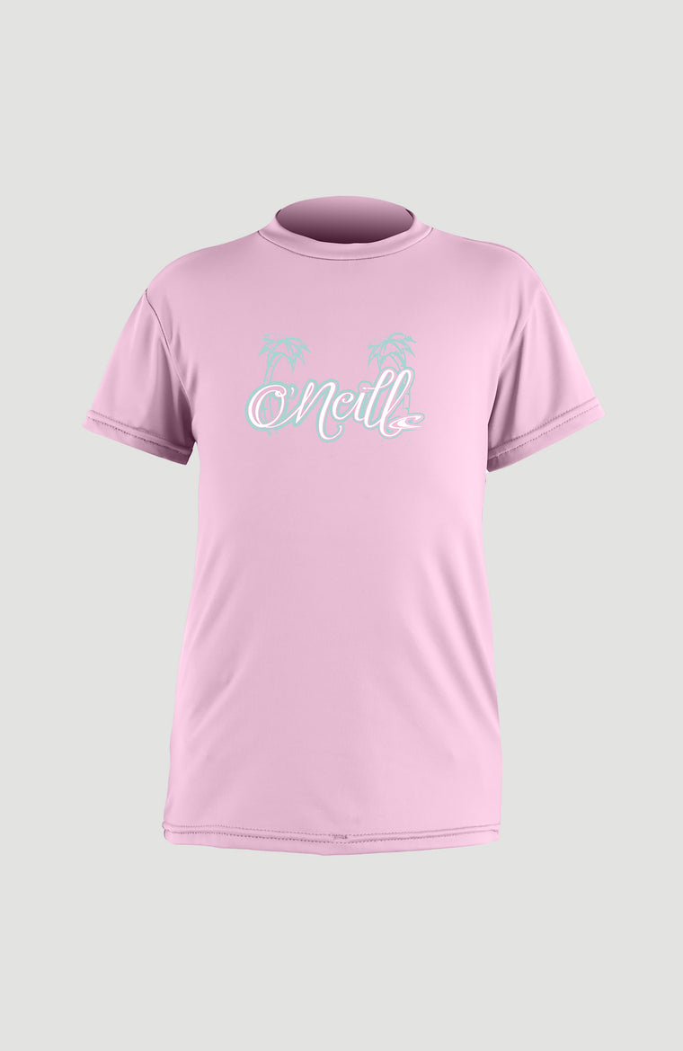 Skins Short Sleeve Rash Tee | Black