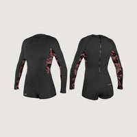 Skins Long Sleeve Surf Suit | Black