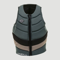 Gooru Tech Front Zip Competition Vest | Green