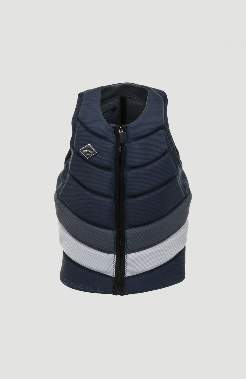 Gooru Tech Front Zip Competition Vest | Grey