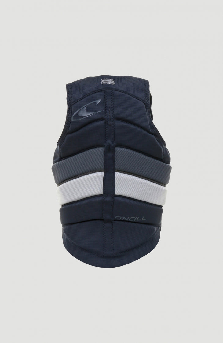 Gooru Tech Front Zip Competition Vest | Grey