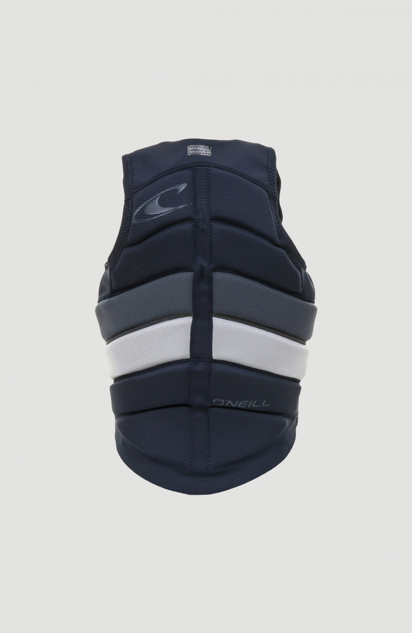 Gooru Tech Front Zip Competition Vest | Grey