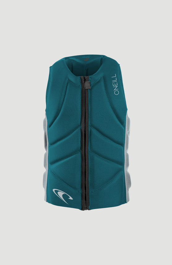 Slasher Competition Vest | TIDE POOL/COOL GREY