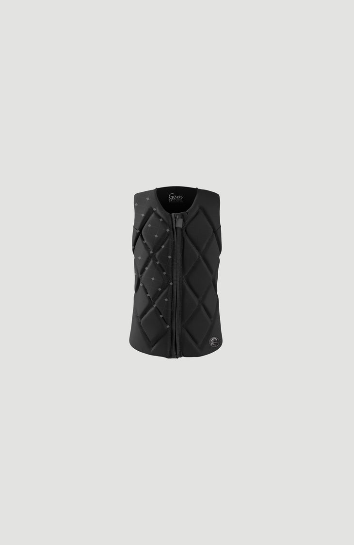 Gem Comp Vest Womens | A05 BLK/BLK/BLK