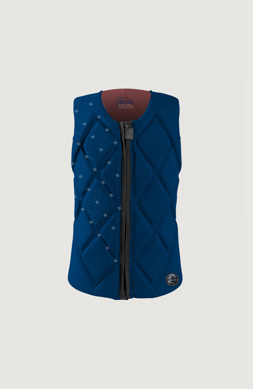 Gem Comp Vest Womens | Dark Blue