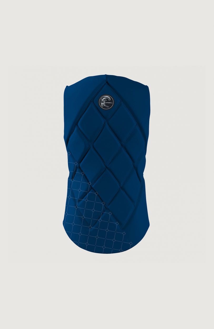 Gem Comp Vest Womens | Dark Blue