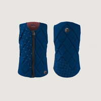 Gem Comp Vest Womens | Dark Blue