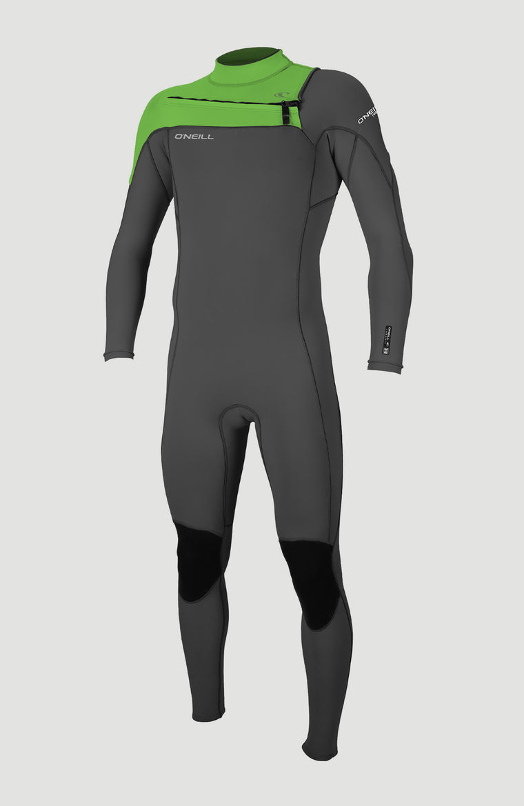 Hammer 3/2 Chest Zip Full | GRAPHITE/GRAPHITE/DAYGLO