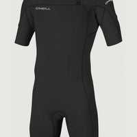 Hammer 2mm Chest Zip Shortsleeve Spring Wetsuit | A05 BLK/BLK/BLK