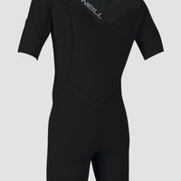 Hammer 2mm Chest Zip Shortsleeve Spring Wetsuit | Black