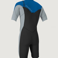 Hammer 2mm Chest Zip Shortsleeve Spring Wetsuit | Black