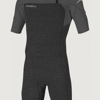 Hammer 2mm Chest Zip Shortsleeve Spring Wetsuit | Dark Grey